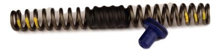 09 Tora Xc/Sl Coil Spring/Spacer Soft - 80/100 Mm, Yellow Ultimate FactoryBikes