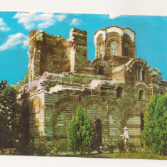 FA49-Carte Postala- BULGARIA - Nesebăr, Biserica Pantocrator, necirculata