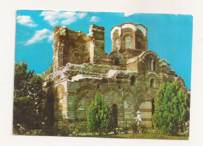 FA49-Carte Postala- BULGARIA - Nesebăr, Biserica Pantocrator, necirculata foto