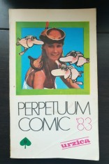 Almanah PERPETUUM COMIC - URZICA 1983