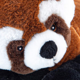 Cumpara ieftin Jucarie de plus - Ecokins - Urs Panda Rosu, 30 cm | Wild Republic