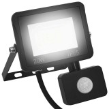 Proiector LED cu senzor, 20 W, alb rece