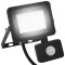 Proiector LED cu senzor, 20 W, alb rece