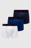 HUGO boxeri (3-pack) bărbați, culoarea bleumarin 50469766