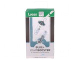 Lampă auto P14,5s alb-albastru 12V 55W VISIONPRO BLUE, Lucas