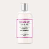 Cumpara ieftin Eden Touch Gel de duș 400 ml &ndash; Milk, Honey &amp; Nuts