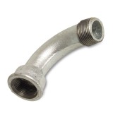 Cot 90 Grade Fontă Maleabilă, Fiting Filetat 1 1/4&quot;
