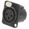 Conector, Neutrik, NC3FD-LX-B