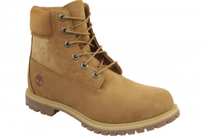 Cizme de iarna Timberland 6 In Premium Boot W A1K3N maro foto