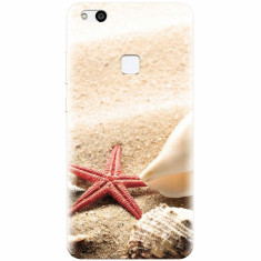 Husa silicon pentru Huawei P10 Lite, Beach Shells And Starfish