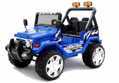Masinuta electrica Jeep Raptor 2, albastru foto