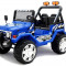 Masinuta electrica Jeep Raptor 2, albastru