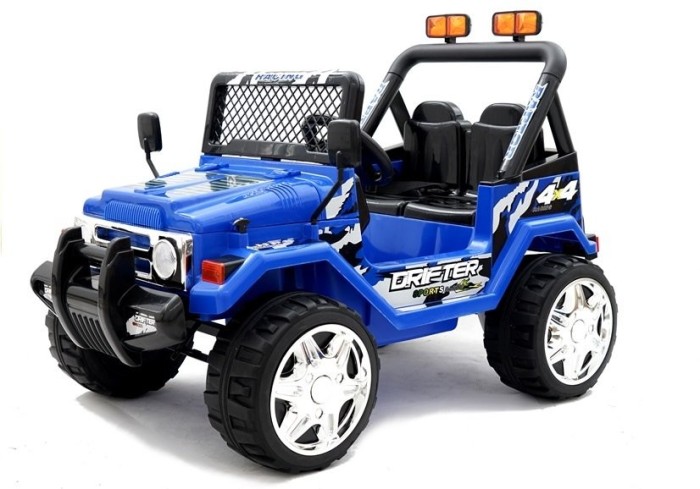 Masinuta electrica Jeep Raptor 2, albastru Masinuta electrica Jeep Raptor 2, albastru