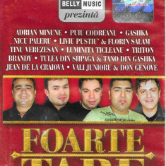 Caseta Foarte Tare Etno-Manele Vol.2: Gashka, Florin Salam, Vali Vijelie