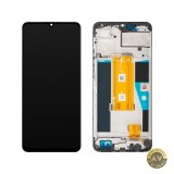 Display cu Touchscreen Realme Note 60 cu Rama Negru (Marble Black) Service Pack 621029000222
