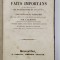REVELATION DE FAITS IMPORTANTS QUI ONT PREPARE OU SUIVI LES RESTAURATIONS DE 1814 et 1815 par C. - M. MORIN , 1830