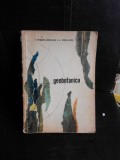 Geobotanica - E. Puscariu Soroceanu, A. Popova Cucu (cu dedicatie)