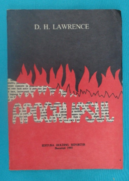 D. H. Lawrence &ndash; Apocalipsul