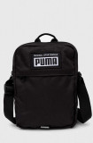 Puma borsetă culoarea negru 7913501