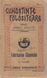 Carte A. Schorr - Fabricarea sapunului, Editura Cartea Romaneasca, Editie Veche, 32 pagini, 13x20 cm, Coperta Brosata