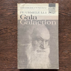 Gheorghe Cunescu - Pe urmele lui Gala Galaction