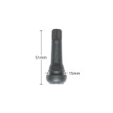 Set 100 valve roata tubeless Epdm cu insertie alama 51mm TR414