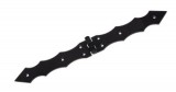 Balama Poarta Neagra Decorativa / D[Mm]: 150X150X40X2.0