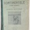 CONTINENTELE (FARA EUROPA ) PENTRU CURSUL SECUNDAR de S. MEHEDINTI , 1916