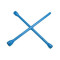 Cheie cruce pentru roti Unior cu diametrul de 17x19x11/16x1/2&quot;