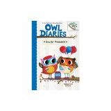 Eva for President: A Branches Book (Owl Diaries #19)