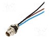 Conector M8, 3 pini, clasa etanseitate IP67, MOLEX - 120031-0004