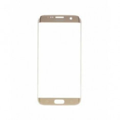 Geam Sticla Samsung Galaxy S7 edge G935 Gold Original foto