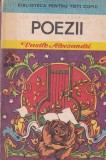 Vasile Alecsandri - Poezii 1985, 256 pagini, Editura Ion Creanga, brosata, 13x20 cm