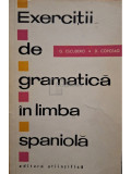 G. Escudero, D. Copceag - Exercitii de gramatica in limba spaniola (Editia: 1967)