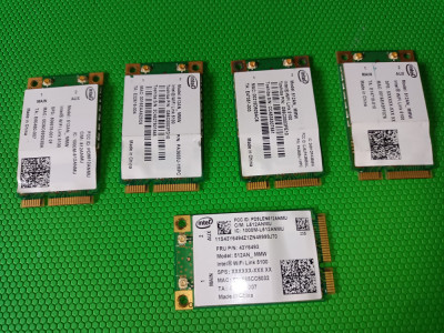 Placa de rețea mini PCI express 300Mbps 2,4/ 5Gz INTEL Wifi Link 5100 512AN_MMW foto