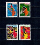 Congo 1976 - Sport, serie neuzata