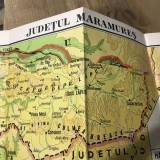 OBCT1 Harta Maramures Geomorfologica