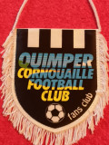 Fanion fotbal -QUIMPER CORNOUAILLE FC (FRANTA)