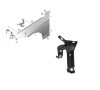 Suport aripa fata BMW Seria 3 (F30, 01.2012-12.2019 M-Pack, Seria 4/4 GC (F32/F33/F36/F82/83), 12.2013-2020, partea stanga,