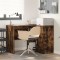 vidaXL Birou de colț Stejar fumuriu 102 x 50 x 75 cm Lemn compozit 3337277