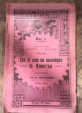 C&acirc;t și cum se muncește &icirc;n America-Gabriela Leonardescu, Natalia Adamiu și Ieremia Adamiu anul1910.