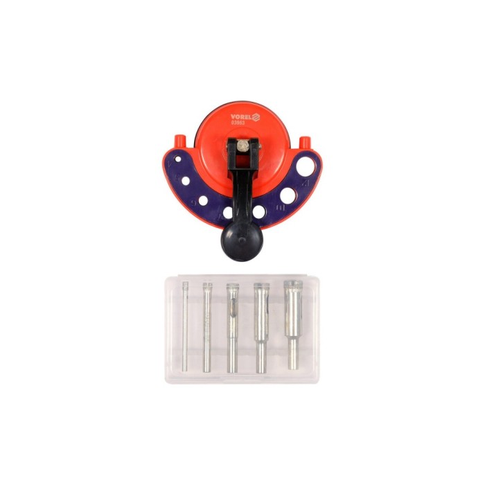 Șablon pentru găurirea plăcilor ceramice Vorel 03963