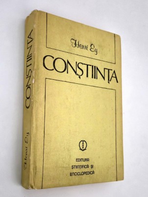 Henri Ey Constiinta foto
