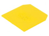 Placă Separatoare Galbenă 1mm Poliamidă