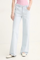 Miss Sixty blugi din bumbac femei medium waist, 6S1JJ3060T
