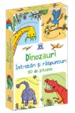 Cumpara ieftin Dinozauri - Intrebari si raspunsuri - 50 de Jetoane