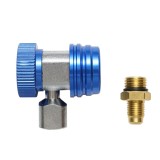 Cupla rapida pentru presiune joasa instalatie freon aer conditionat R-134A Breckner Germany