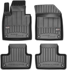 Set Covorase Auto Cauciuc Negro Volvo XC60 2 2017? Pro Line Tip Tavita 3D 3D407848 foto