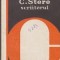C.Stere scriitorul