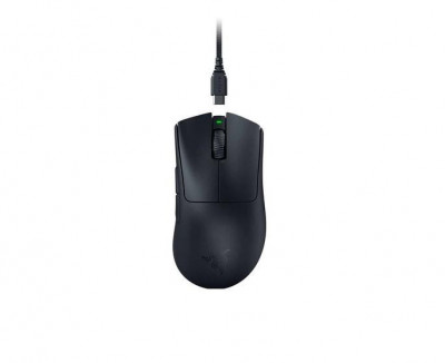 Mouse gaming razer deathadder v3 pro usb negu foto